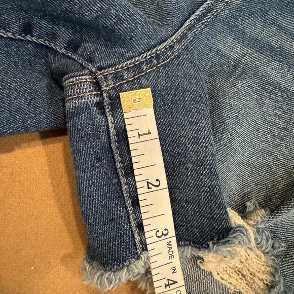 Rewash High Rise Denim Shorts - Size 25 - Picture 11 of 11